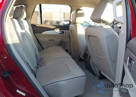 2013 Lincoln Mkx z USA, uszkodzony, nr VIN 2LMDJ6JK7DBL28957